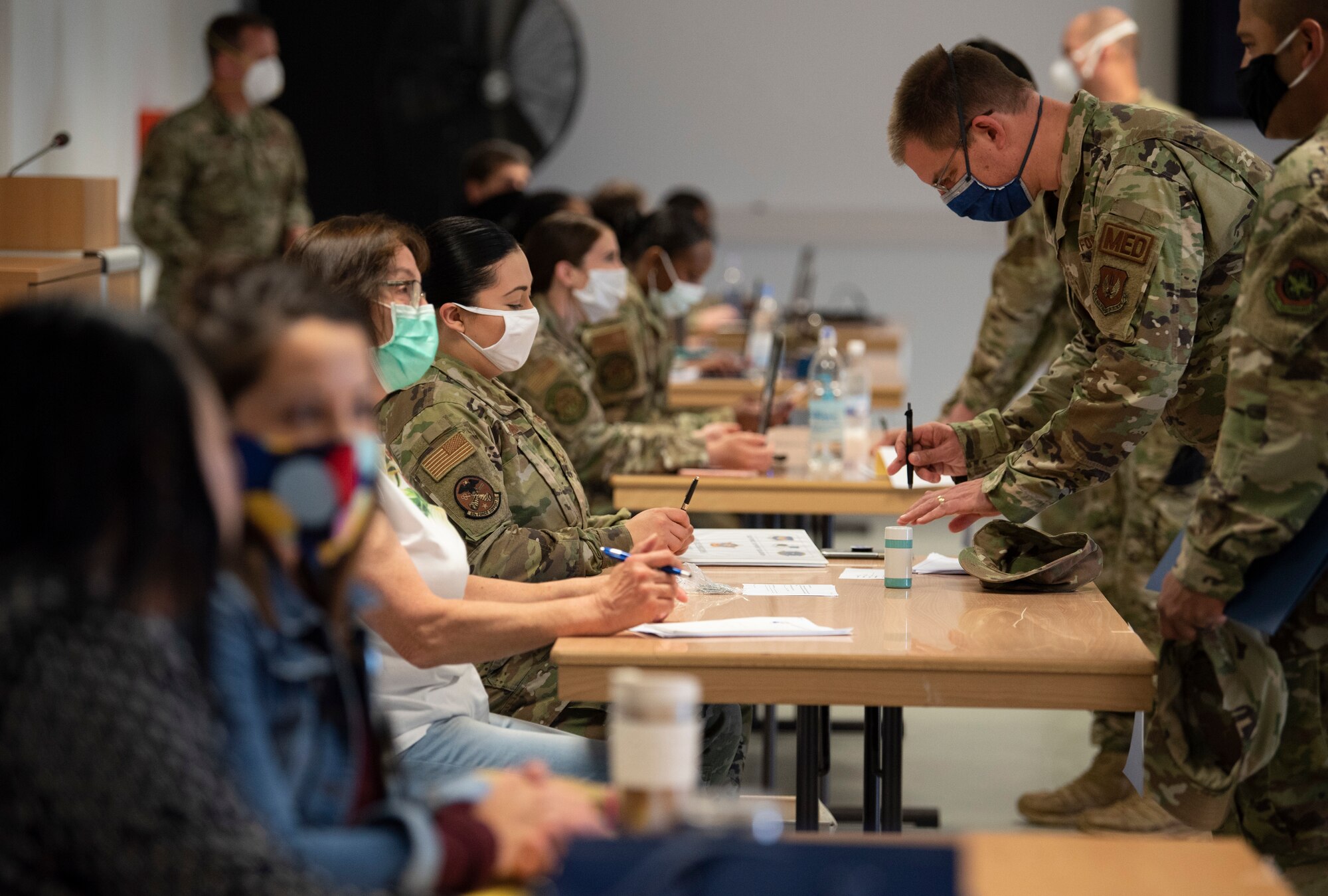 Spangdahlem expedites out-processing with new weekly event