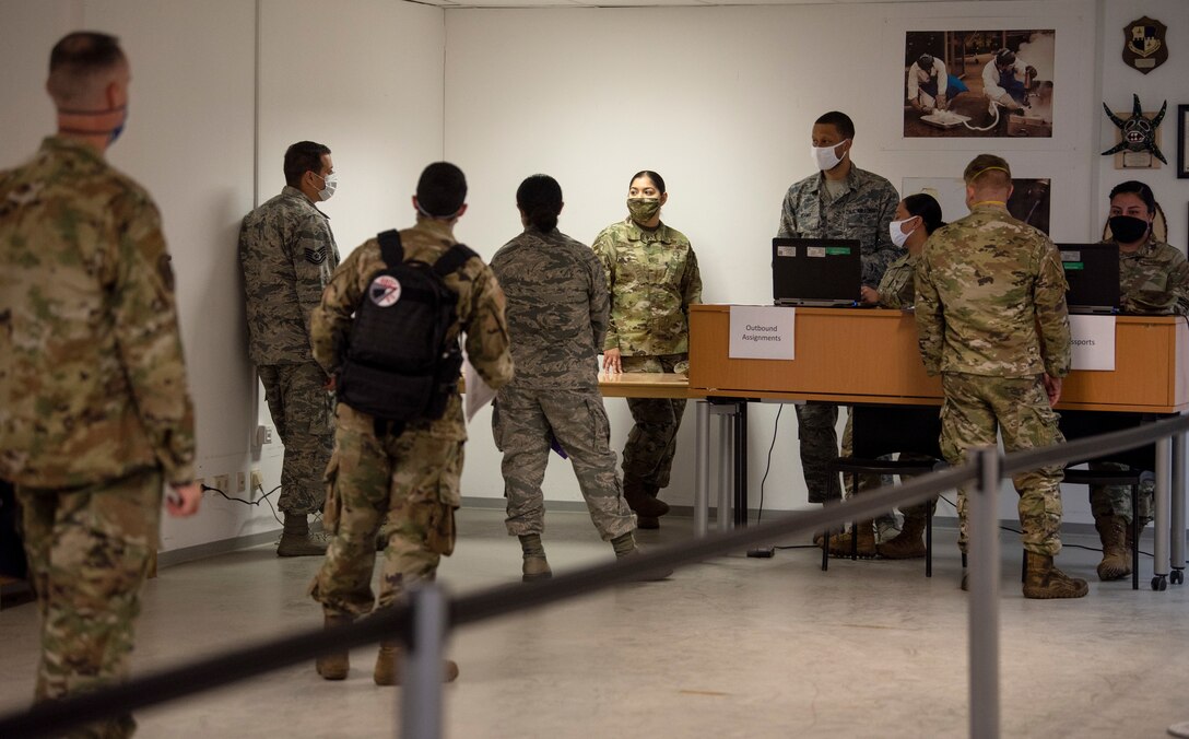 Spangdahlem expedites out-processing with new weekly event