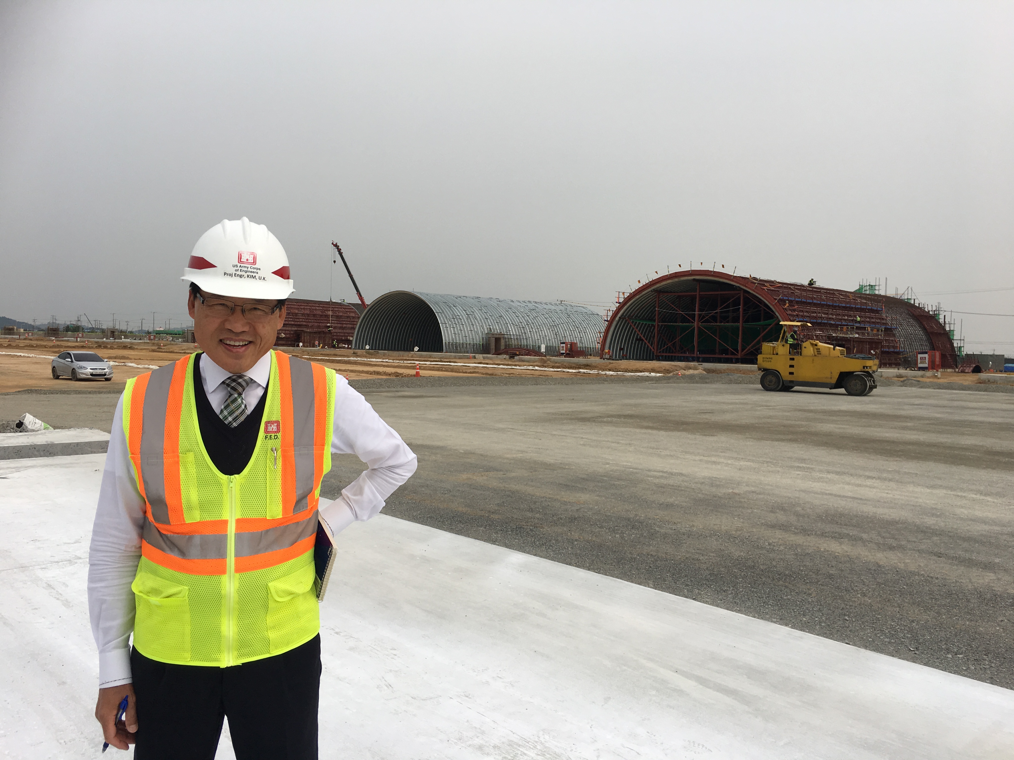 U S Army Corps Of Engineers Far East District Completes