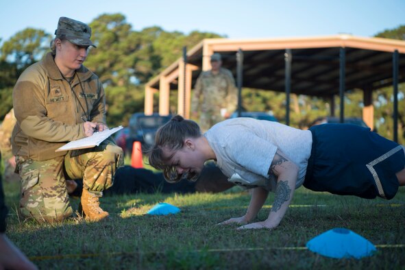 In an effort to reduce exposure to Airmen and to continue to slow the spread of COVID-19, Air Force officials announced May 22 all official fitness testing is suspended until Oct. 1. (Air National Guard photo by Tech. Sgt. Agustin G. Salazar)