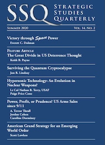 Strategic Studies Quarterly, Spring 2020, Vol. 14, No. 1