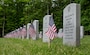 U.S. Marines conduct a Memorial Day Ceremony at the Quantico National Cemetery, Triangle, Va., May, 25.