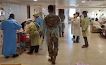 The Puerto Rico National Guard is helping test residents of nursing homes around the island for COVID-19 to help prevent the spread of the coronavirus.