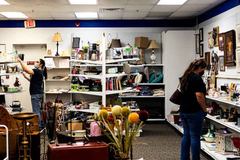Moody Thrift Shop reopens > Moody Air Force Base > Article Display