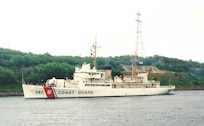 A color photo of CGC Yakutat in 1969