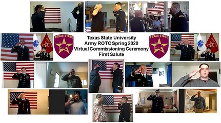 5th Brigade Army ROTC hosts virtual commissioning ceremonies