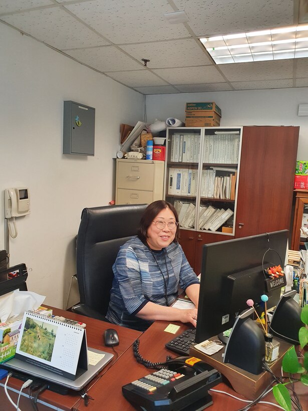 DLA Distribution highlights Asian Pacific Islander Month, Ms. Yong Mi Yi