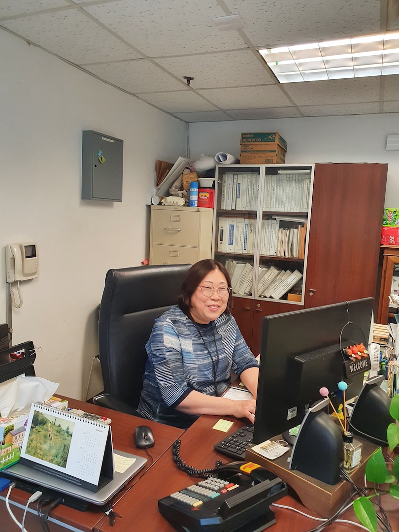 DLA Distribution highlights Asian Pacific Islander Month, Ms. Yong Mi Yi