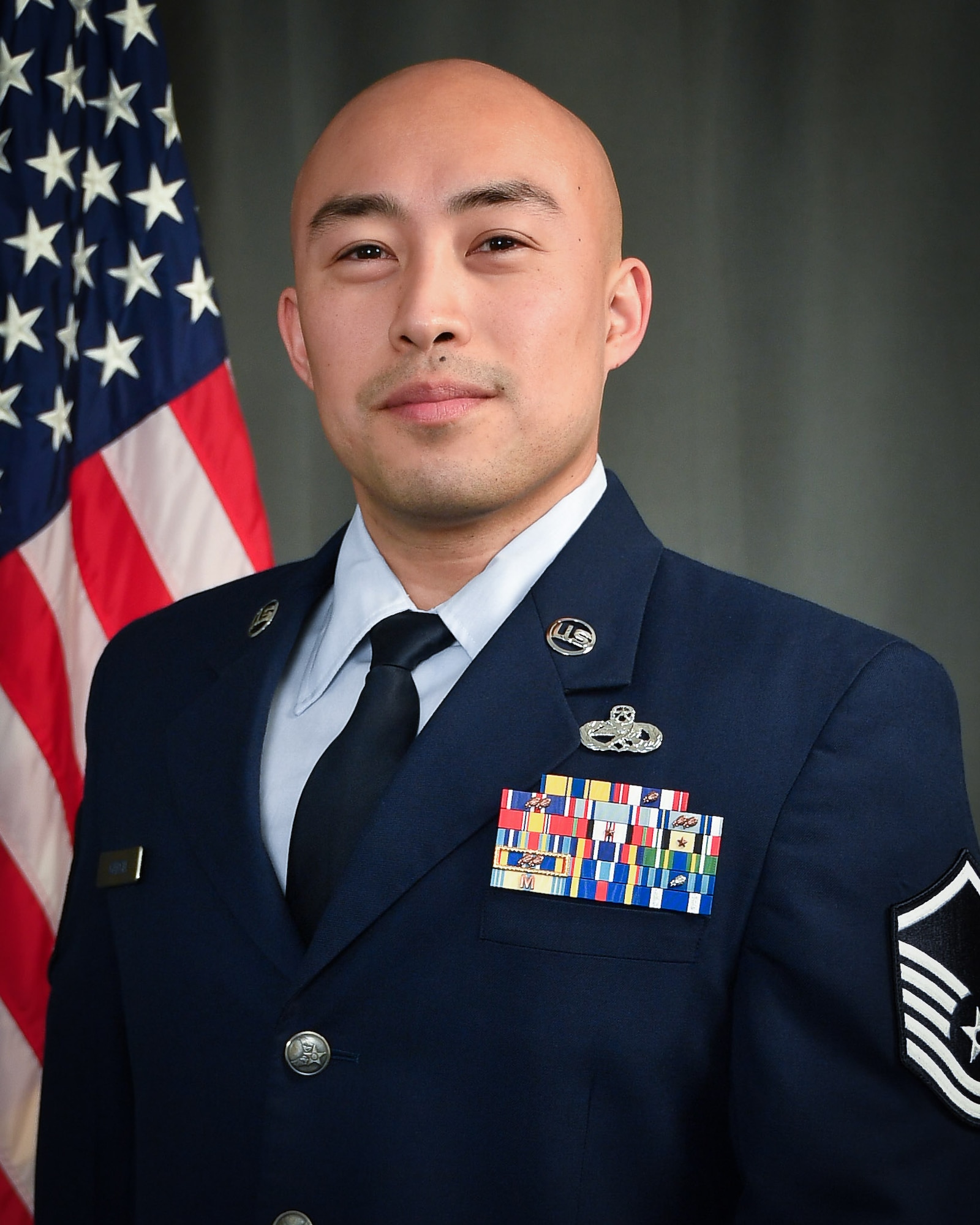 Master Sgt. Rene Garcia