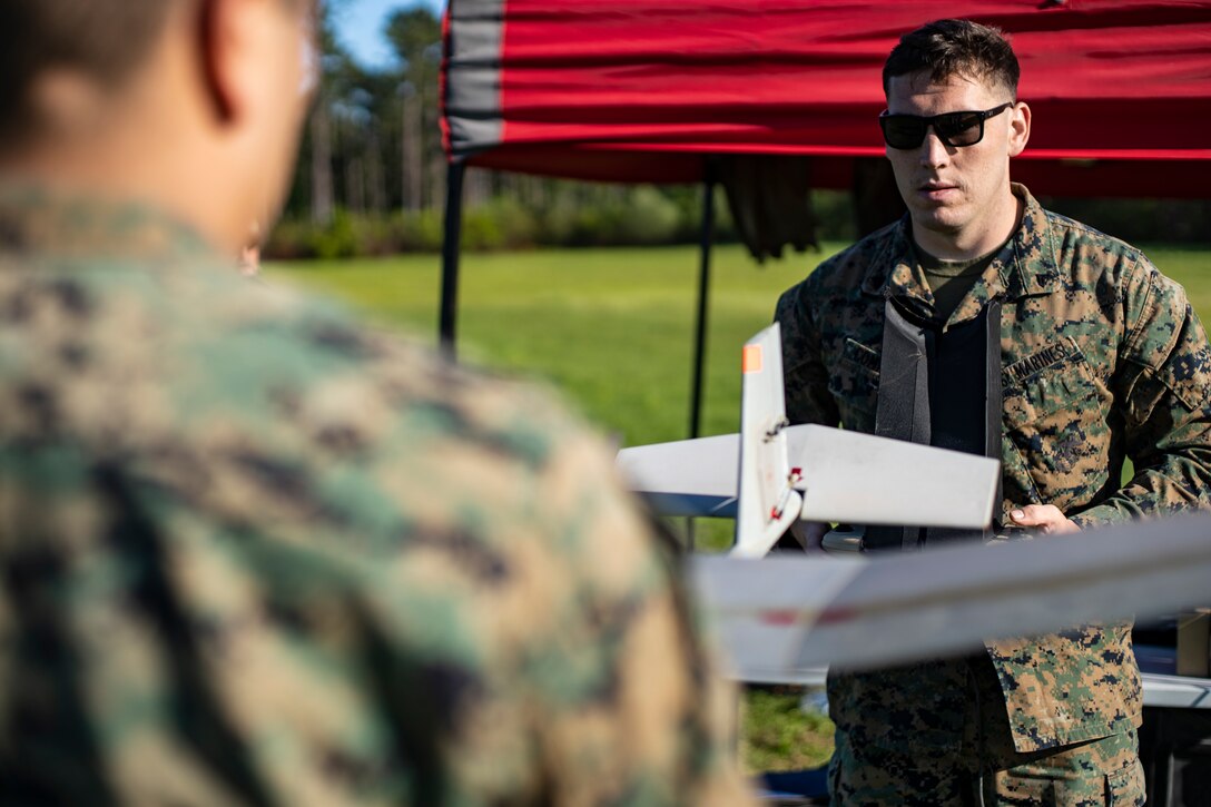 Task force Marines increase unit readiness with small unmanned aircraft system training
