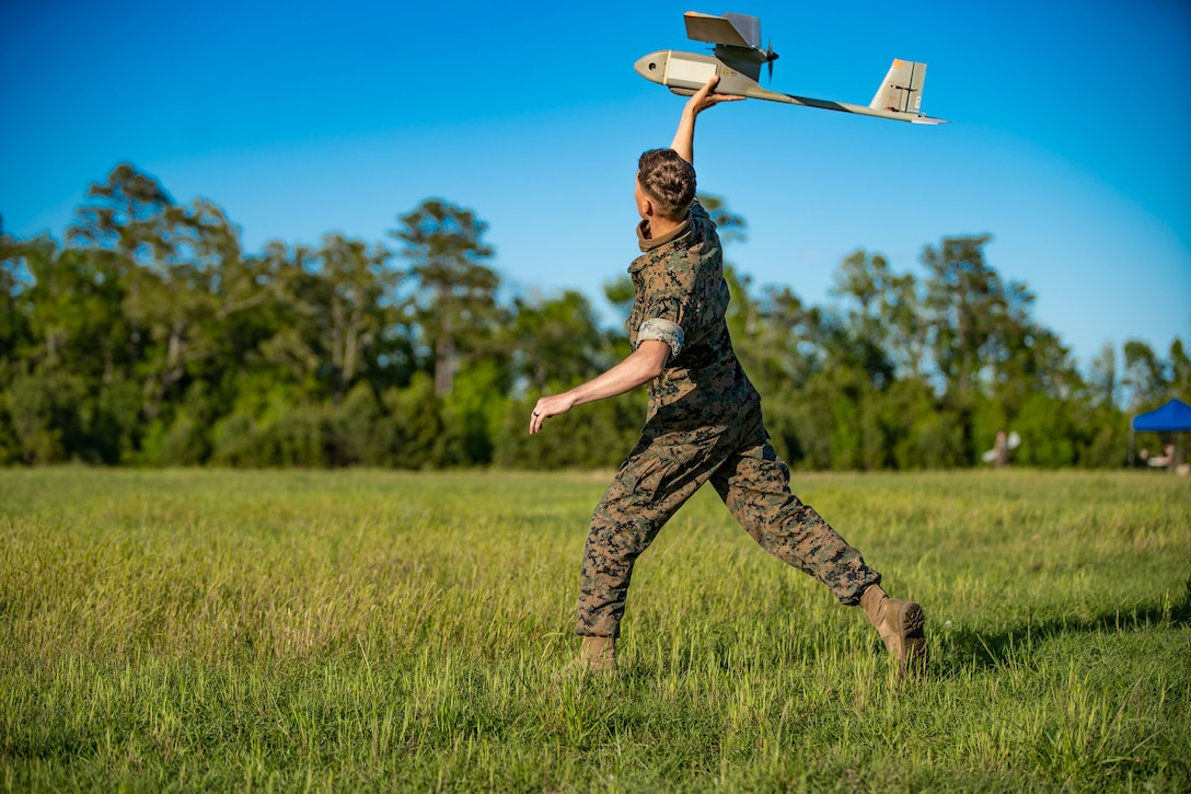 Task force Marines increase unit readiness with small unmanned aircraft system training