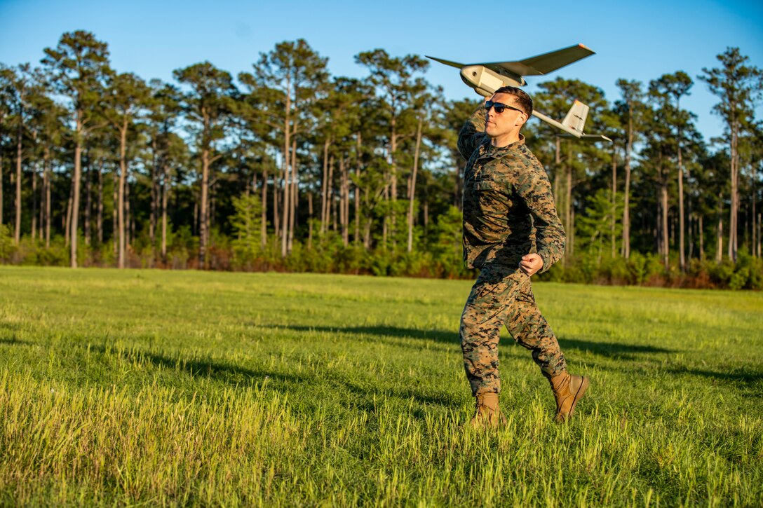 Task force Marines increase unit readiness with small unmanned aircraft system training