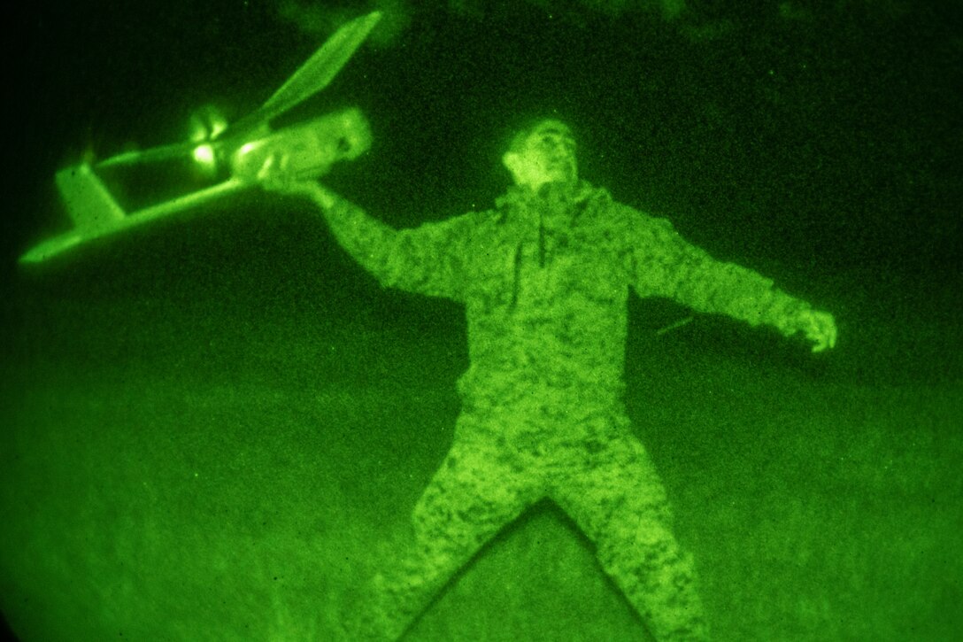 Task force Marines increase unit readiness with small unmanned aircraft system training