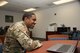 A photo of an FTAC instructor conducting a virtual teleconference