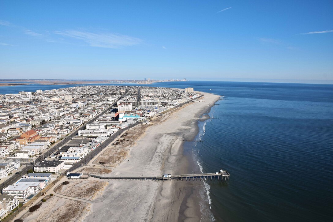 Initial construction of the the New Jersey Shore Protection, Great Egg Harbor and Peck Beach, (Ocean City), NJ project was completed in 1992. The project undergoes periodic nourishment on a 3-year cycle.