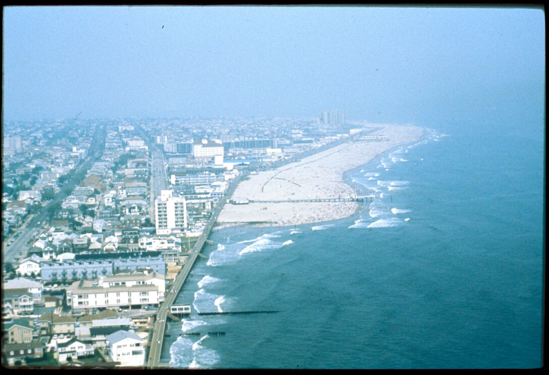 Initial construction of the the New Jersey Shore Protection, Great Egg Harbor and Peck Beach, (Ocean City), NJ project was completed in 1992. The project undergoes periodic nourishment on a 3-year cycle.