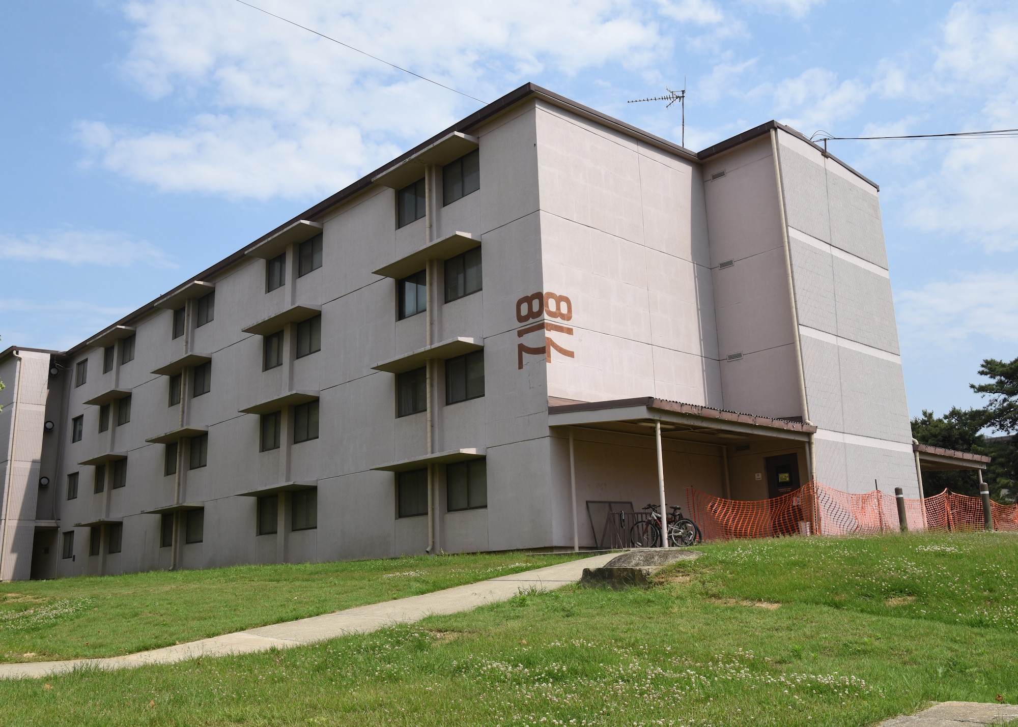 Osan Airmen will experience enhanced quality of living conditions throughout the duration of the 51st Civil Engineer Squadron’s Dorm Divestment project. The plan’s initial three-year iteration will allow more Airmen to move off base, replace old infrastructure with newer dormitories, and a larger child development center. (U.S. Air Force photo by Senior Airman Denise M. Jenson)
