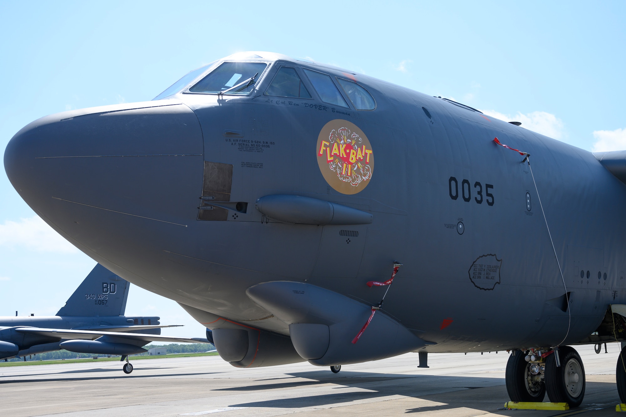 Photo of B-52 Stratofortress