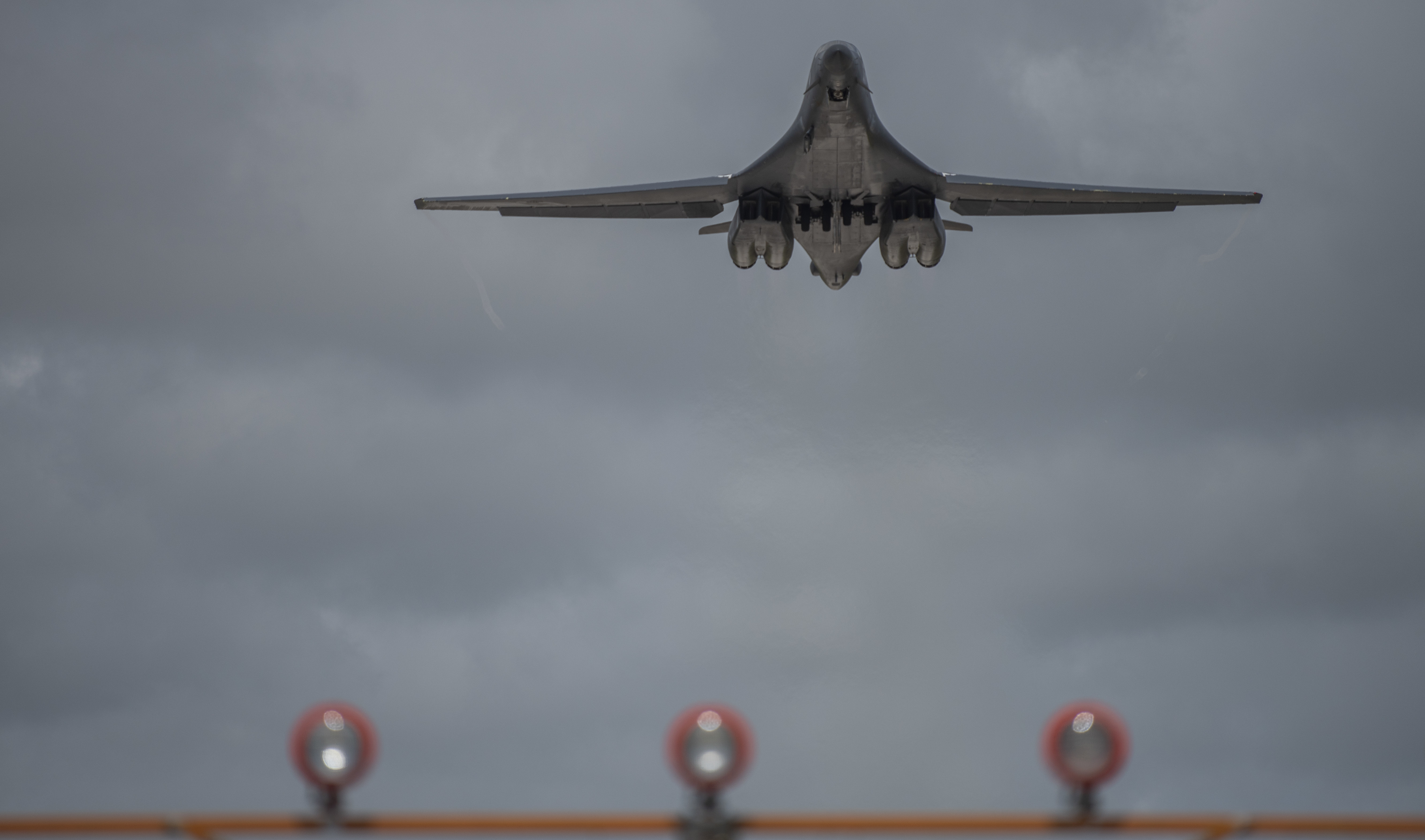 US, Japan bomber-fighter integration demonstrates commitment, enhances