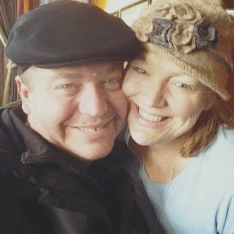 Nurses pose for a photo wearing face shields produced by Joseph and Dawn Smith. The Smiths have produced over 1,000 face shields for the local community that has been dispersed to multiple hospitals and medical centers in the local community such as Hinchingbrooke, Addenbrookes, Nightingale, West Suffolk and others. (Courtesy Photo)