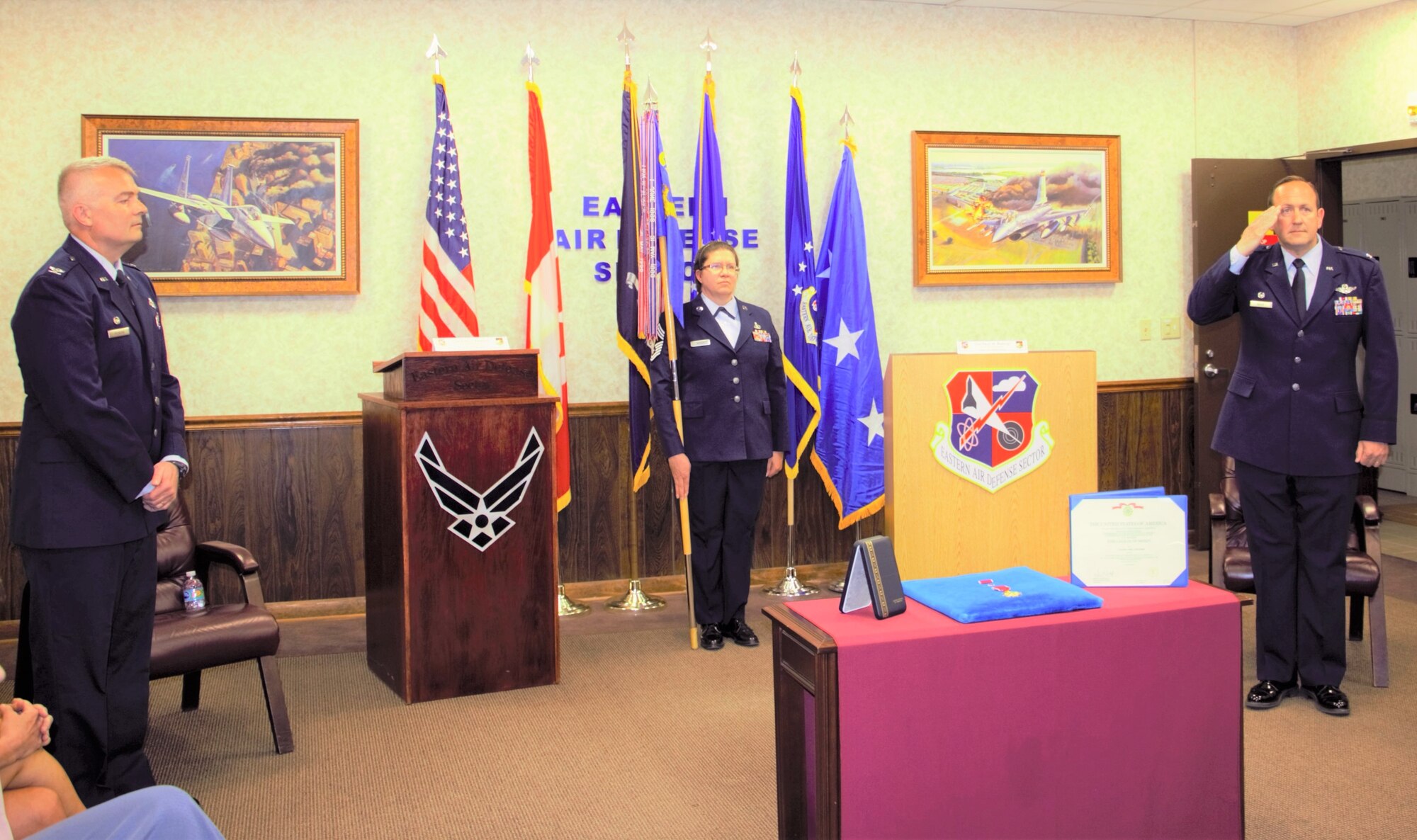 Bishop is new EADS Commander