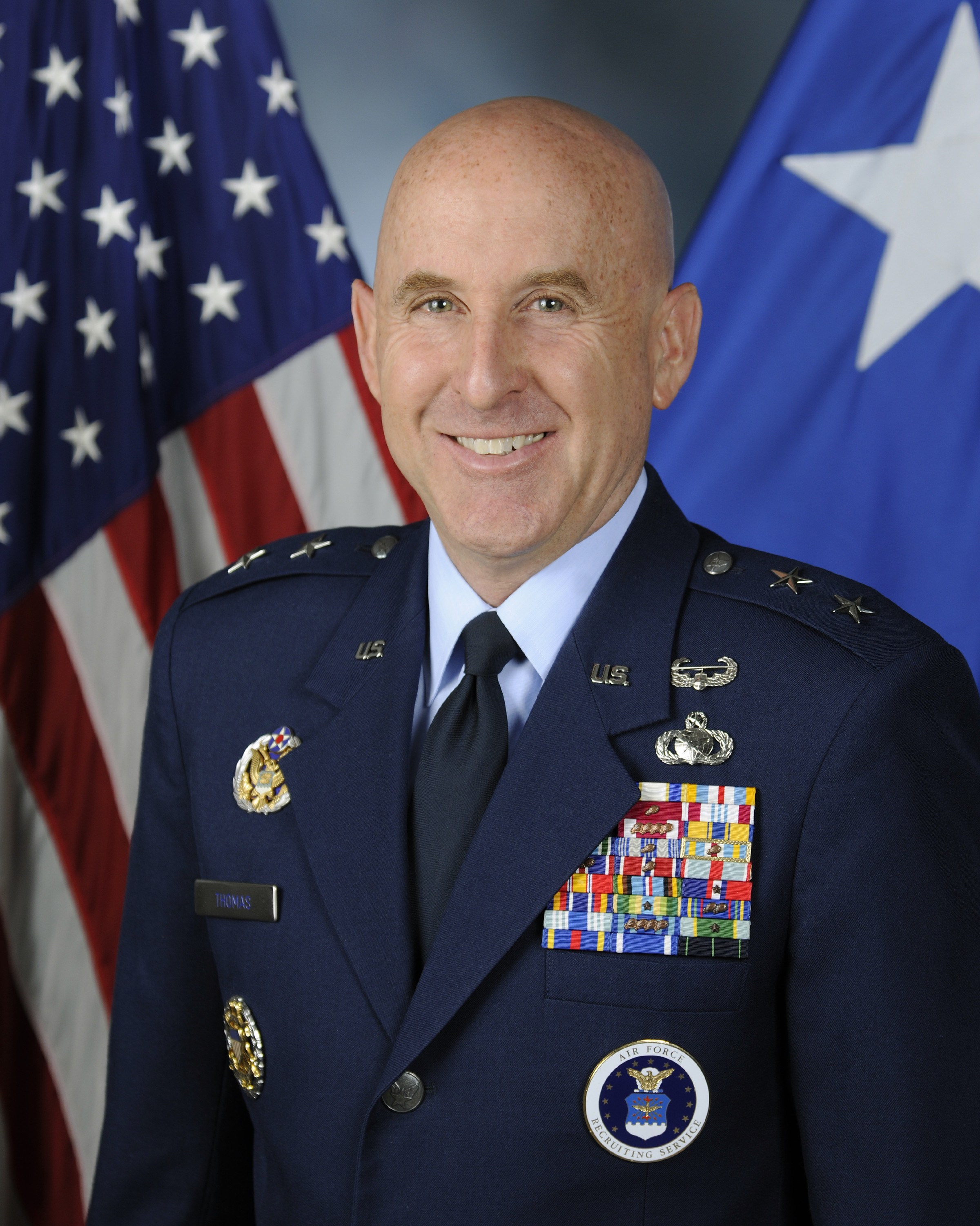 Major General Edward W Thomas Jr U S Air Force Biography Display