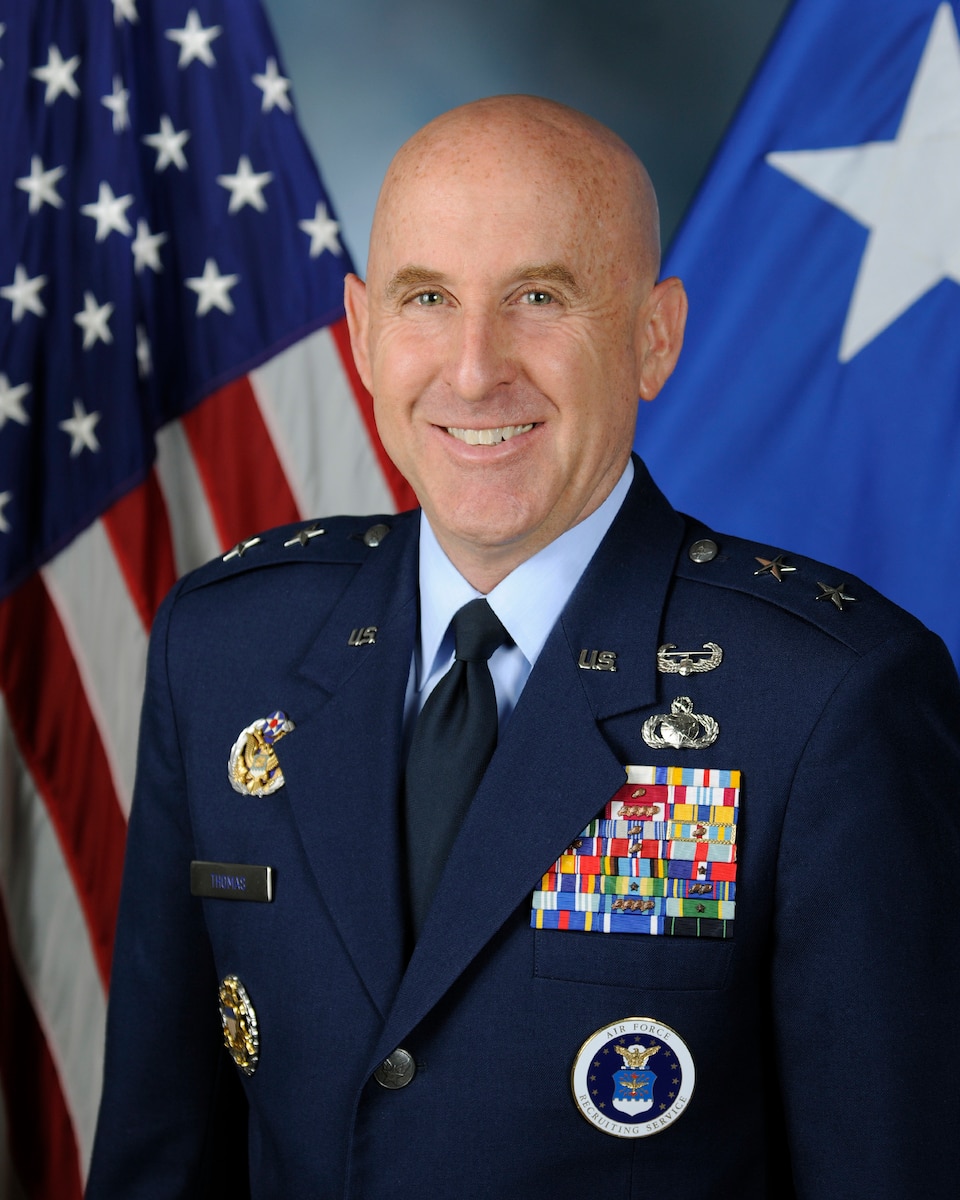 Maj. Gen. Edward W. Thomas Jr.
