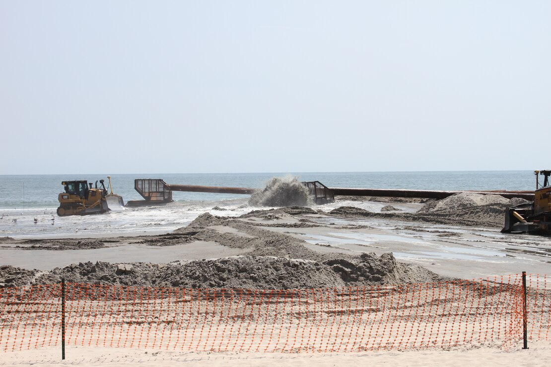 Initial Construction - Great Egg Harbor Inlet to Townsends Inlet Project