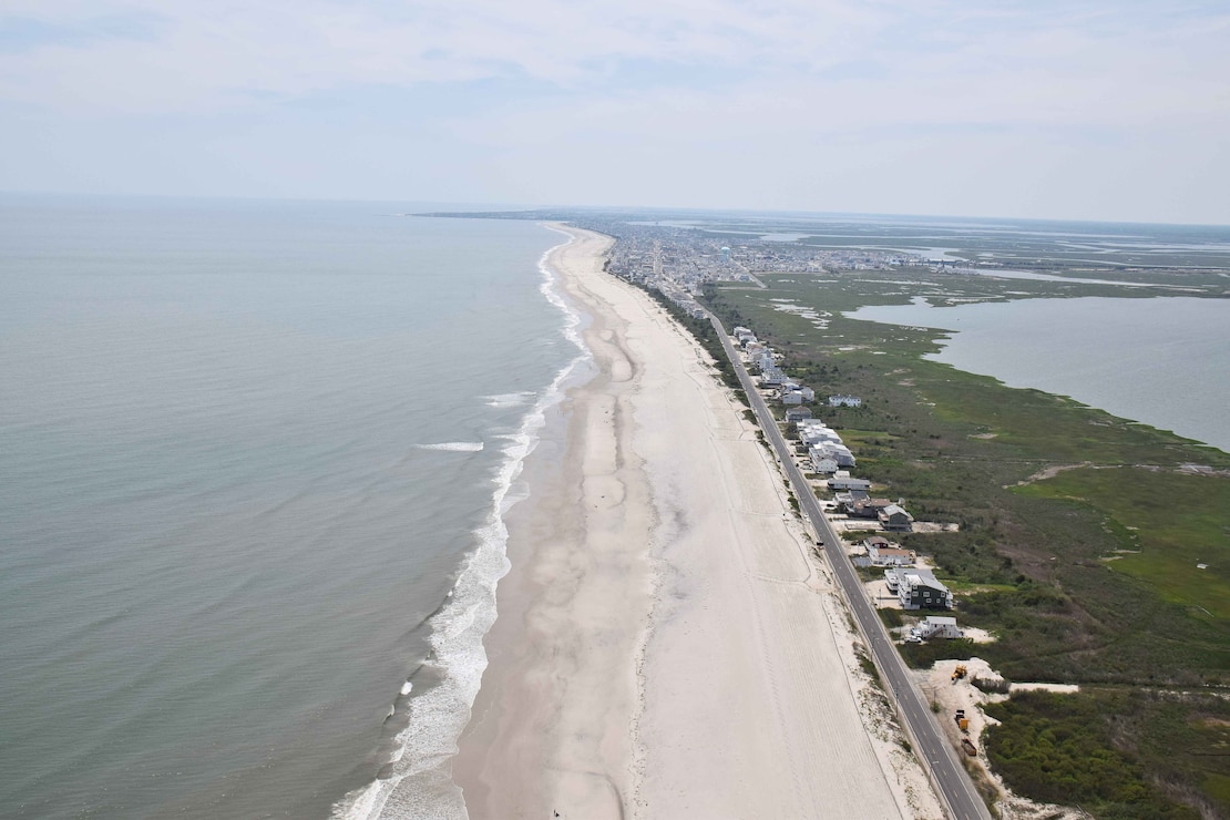 Sea Isle City, Spring 2016 After Initial Construction