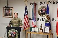 Recapping her time as product manager, Whitehead thanked the Soldiers and civilians of SPE and said they will drive on with the mission in the years ahead.