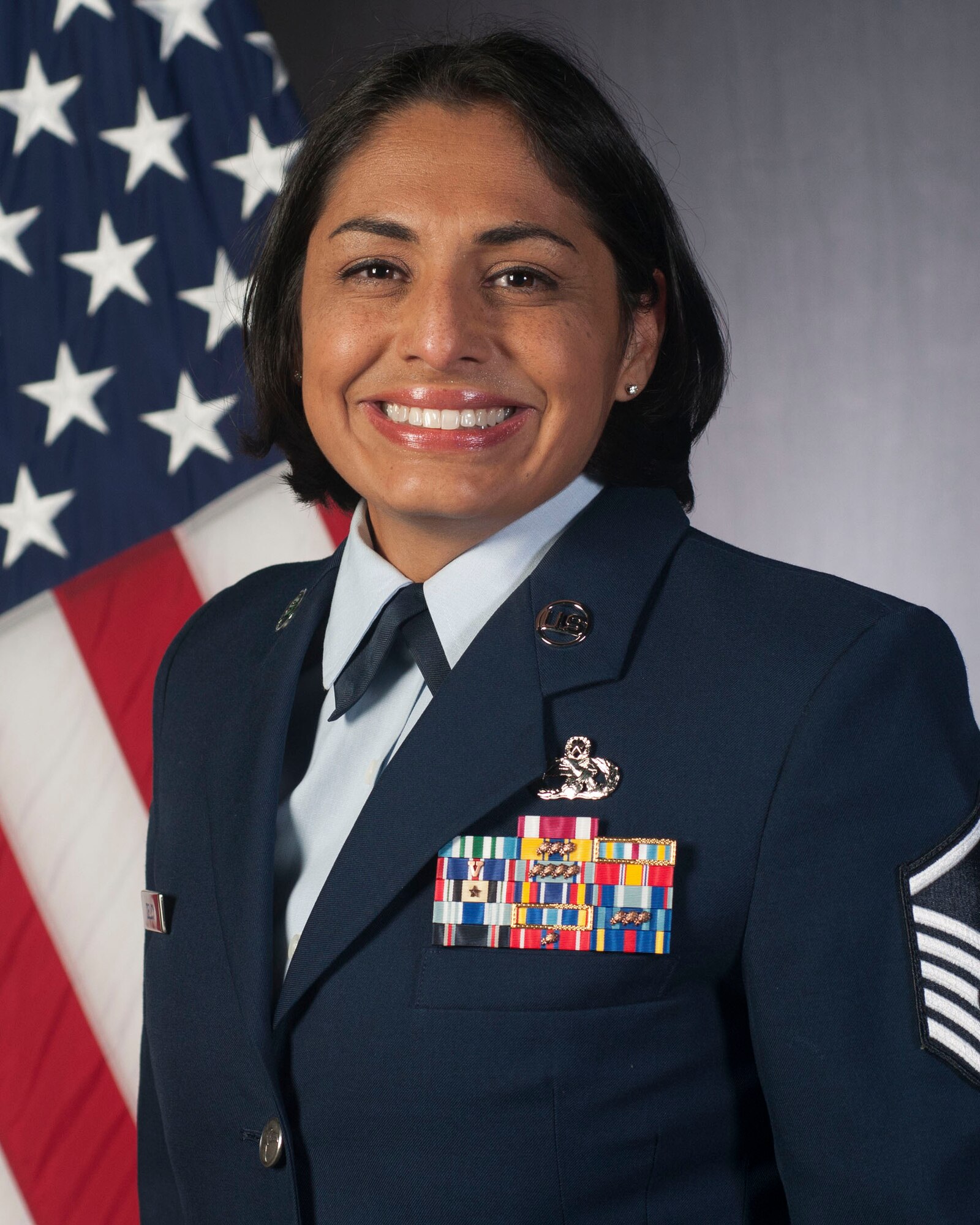 Senior Master Sgt. Itxel DeLucy