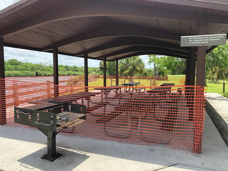 Some recreational facilities remain closed to the public along the Okeechobee Waterway at W.P. Franklin, Ortona and St. Lucie recreation areas during the first phase of the gradual reopening that starts June 1 2020, in areas where it would be difficult to maintain social distancing for the safety of all visitors. The reopening of these facilities will be announced to the public when it is safe to do so during future phases of the reopening.