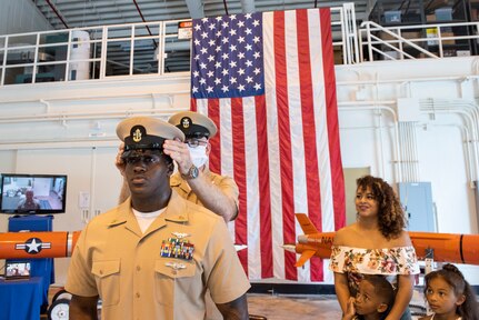 Pacific Fleet Sea Sailor of the Year Advanced in Rare Ceremony
