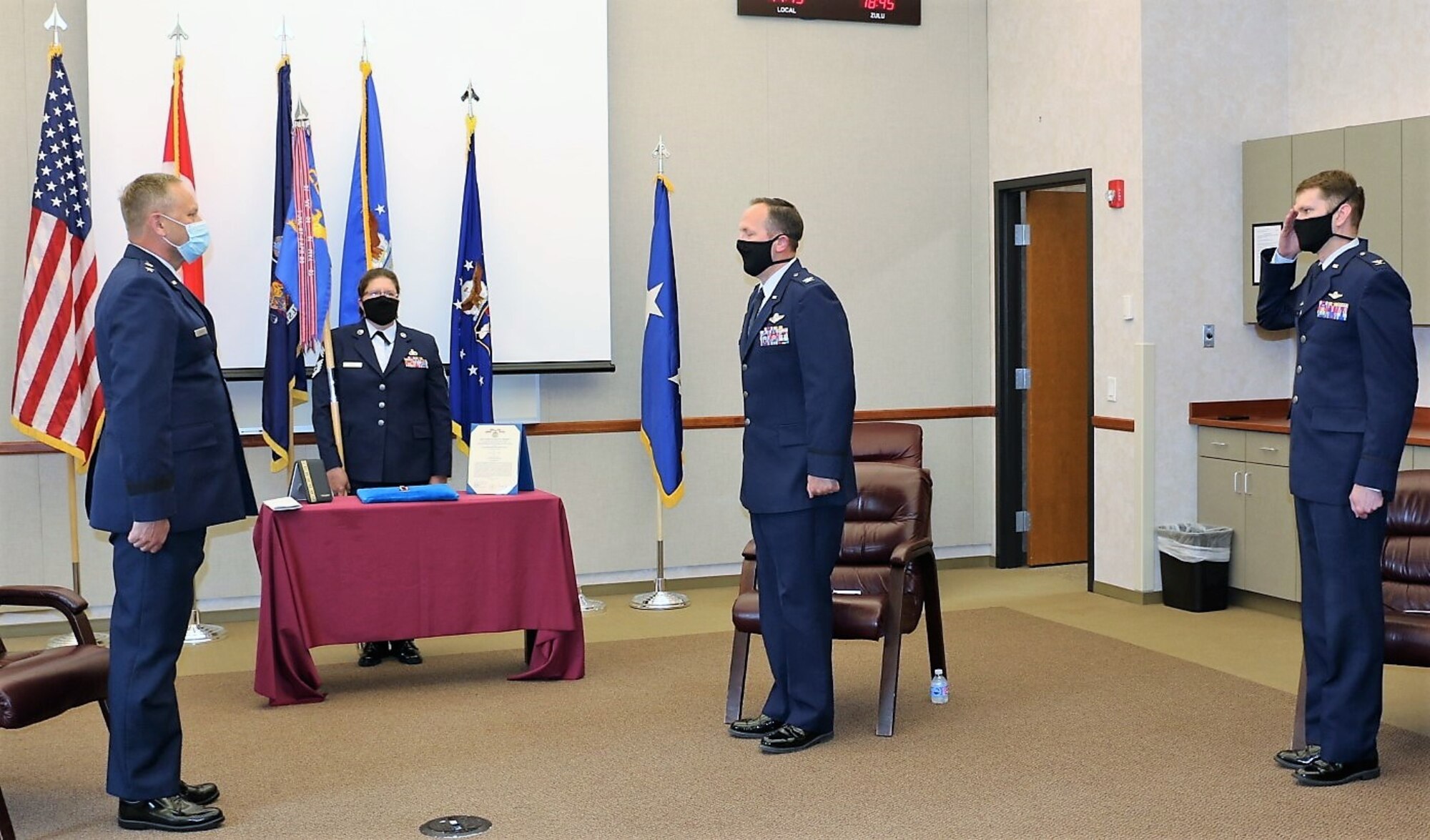 Roos is New 224th ADG Commander