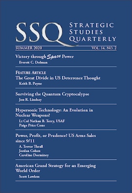 Air University Press releases summer edition of SSQ