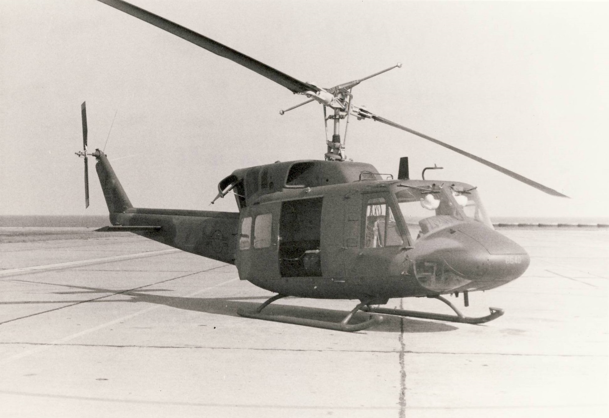 During the late 1970s, Hill AFB consecutively hosted several rescue and recovery helicopter detachments. These units flew variants of the Bell UH-1 Iroquois helicopter, often nicknamed the “Huey” due to the aircraft’s first designation as the HU-1. Even after its redesignation to UH-1, the nickname stuck.