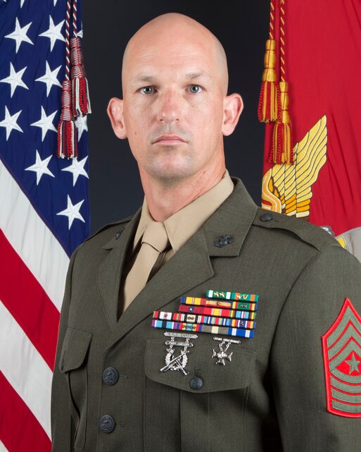 Sergeant Major Luke Gilliland > 3rd Marine Aircraft Wing > Leaders