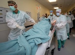 Doctors rush to surgery