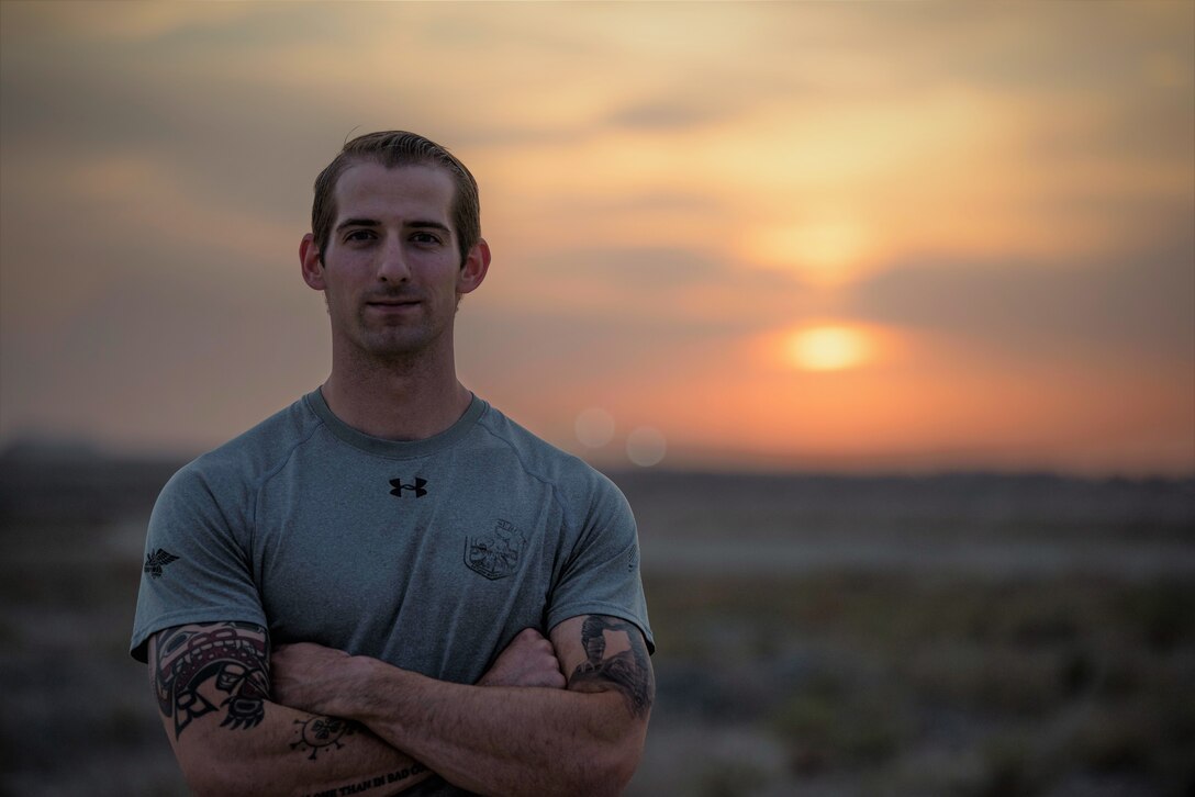 Recognizing excellence: Tech Sgt. Chorpenning