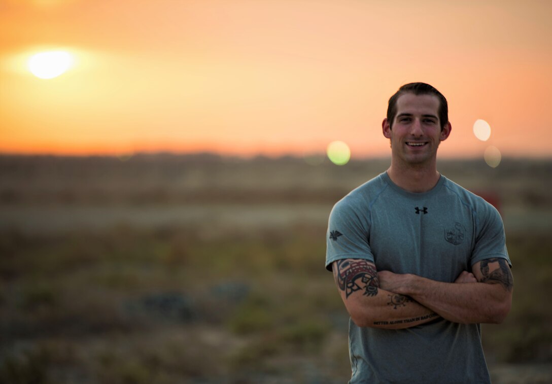 Recognizing excellence: Tech Sgt. Chorpenning