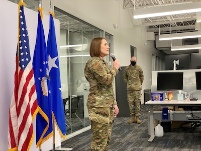 Virtual promotion ceremony
