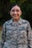 Airman 1st Class Lauren A. Chavez, 931st Air Refueling Wing Command Post Emergency Actions controller, poses for a photo while serving at Hurlburt Field, Fla. Chavez recently won the Air Force Reserve Command C2 Operations Airman of the Year.