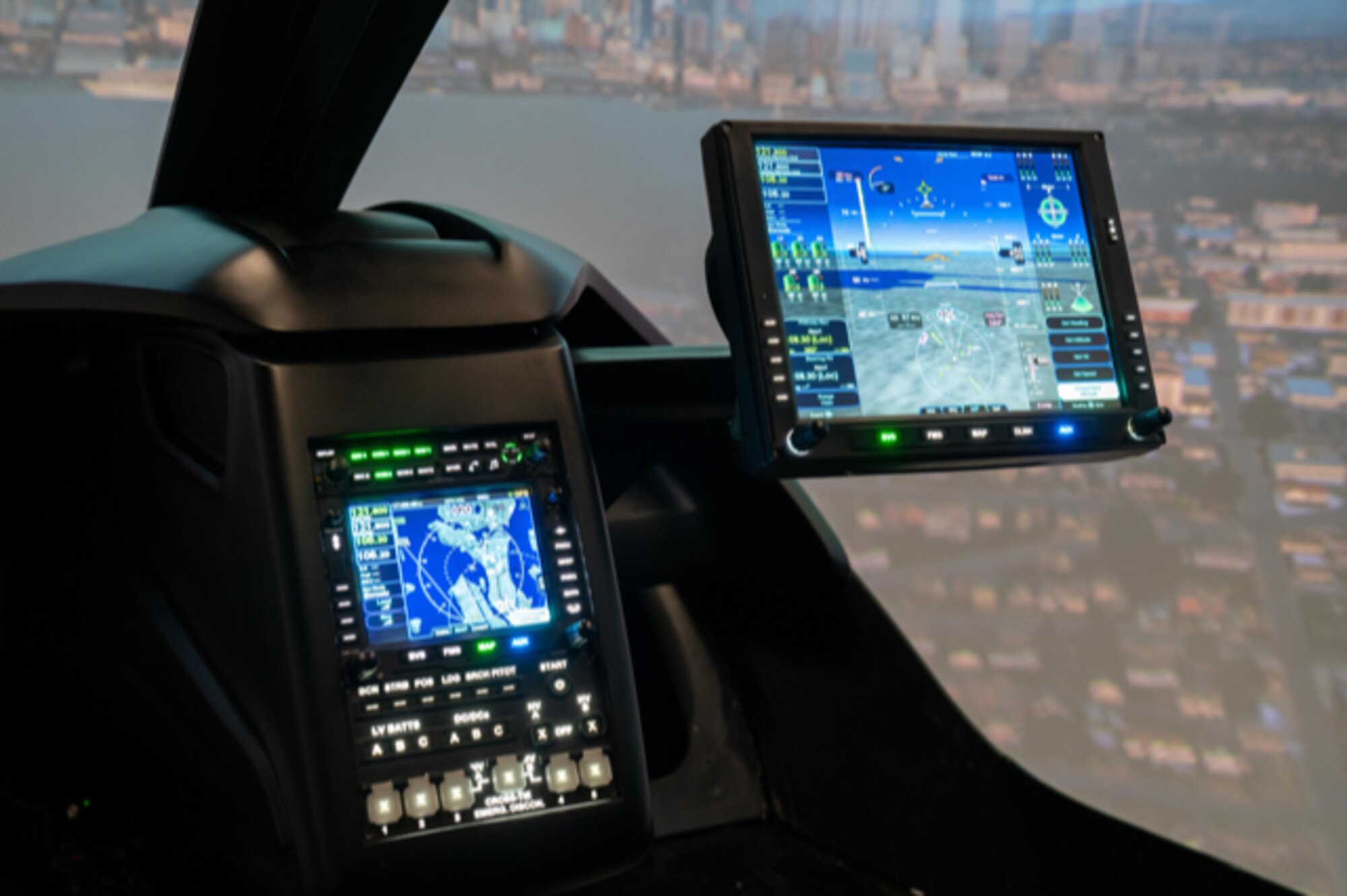 Beta Technologies is working on advanced avionics in an aircraft designed to fly 250 miles on a single charge.  (Image courtesy of Beta Technologies)