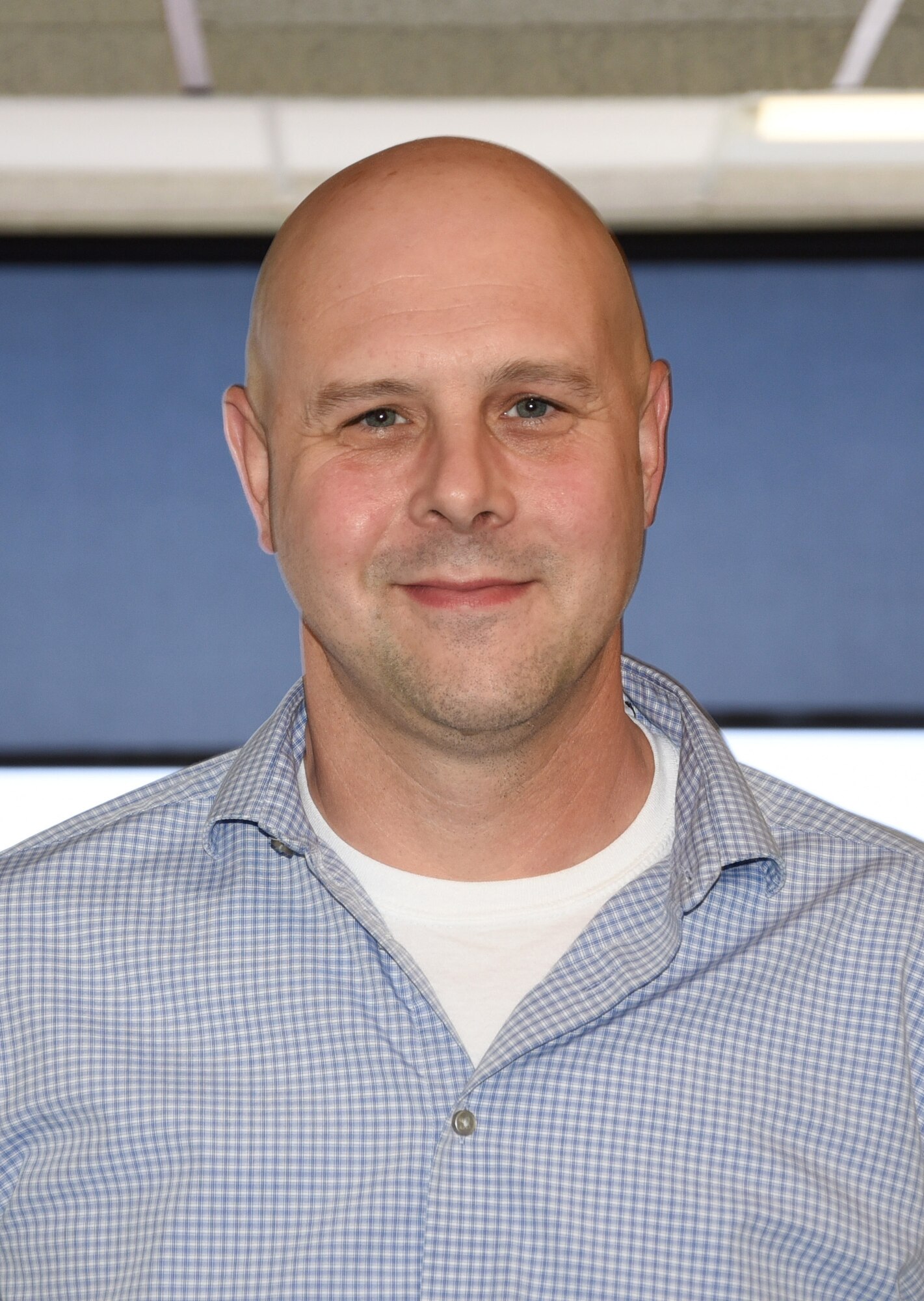 Daniel Weston is part of the 72nd Operations Support Squadron’s Airfield Management team and has worked there for four and a half years.