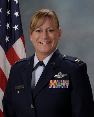 Col. Jennifer A. Fitch official biography photo
