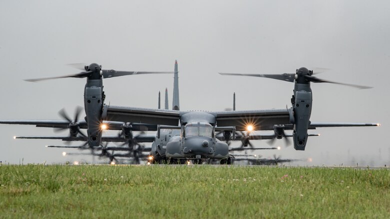 Yokota Showcases Adaptability and Mission Capability With Samurai Surge