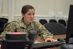 Emergency action controller working at Command Post