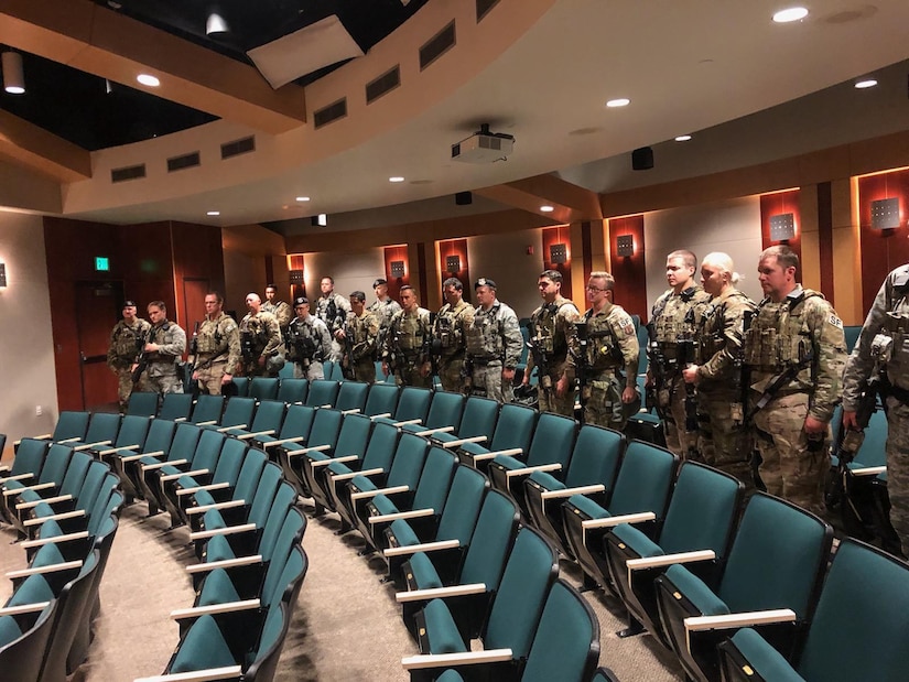 Utah National Guard Activated by Order of the Governor