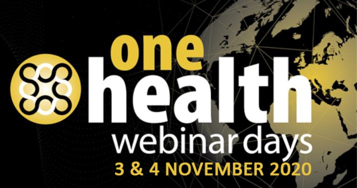 Join us for the Army Public Health Center One Health Webinar Days, One Health in Mobile Populations: Diseases Know No Borders to be held virtually on 3-4 November 2020.  Microsoft CVR Teams is required for attendance.  Follow the link to register and learn more about the event.
https://phc.amedd.army.mil/topics/campaigns/onehealth/Pages/default.aspx 

(Courtesy Graphic