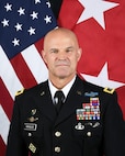 Official bio photo for Lt. Gen. James Mingus, director of operations